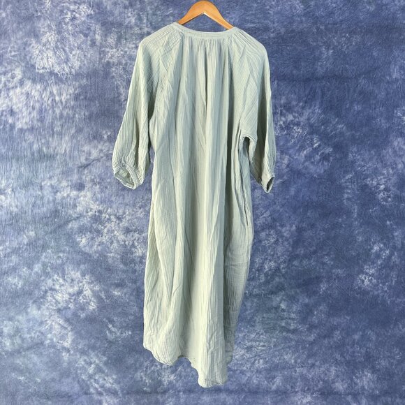 Longway Seafoam Green Shift Dress - Picture 2 of 4